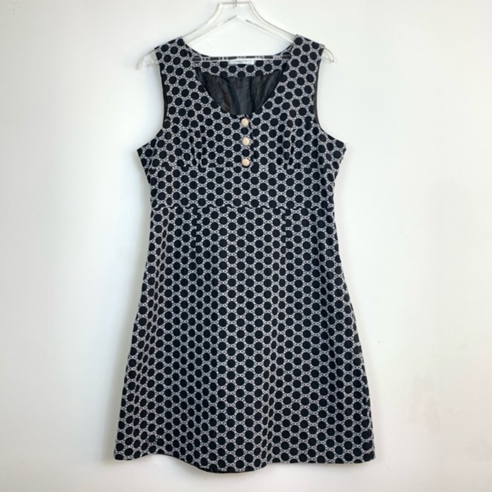 Vertigo Paris Sleeveless A-Line Dress D53